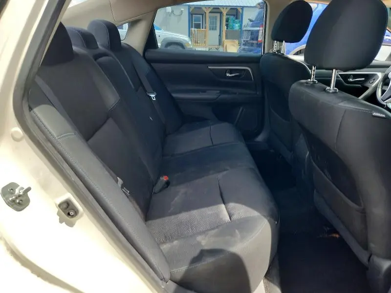 2016 NISSAN ALTIMA 2.5 SR  