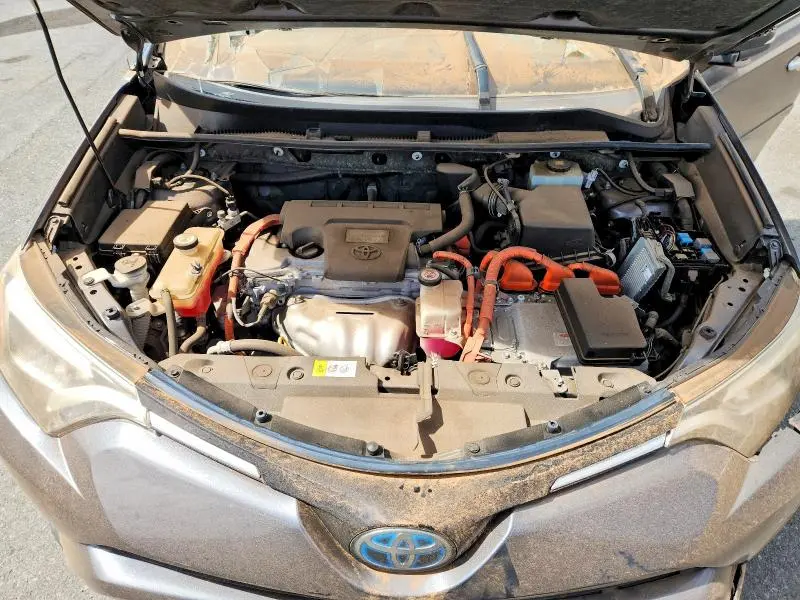 2017 TOYOTA RAV4 HV LIMITED  