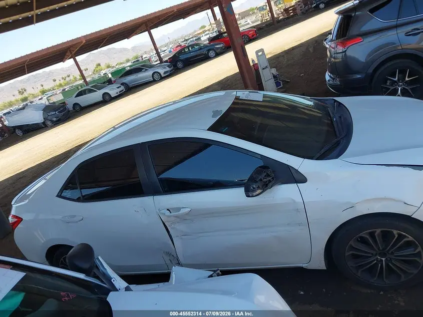 2015 TOYOTA COROLLA S PLUS