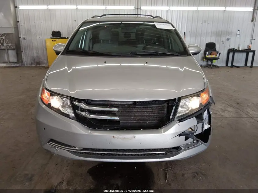 2015 HONDA ODYSSEY EX-L