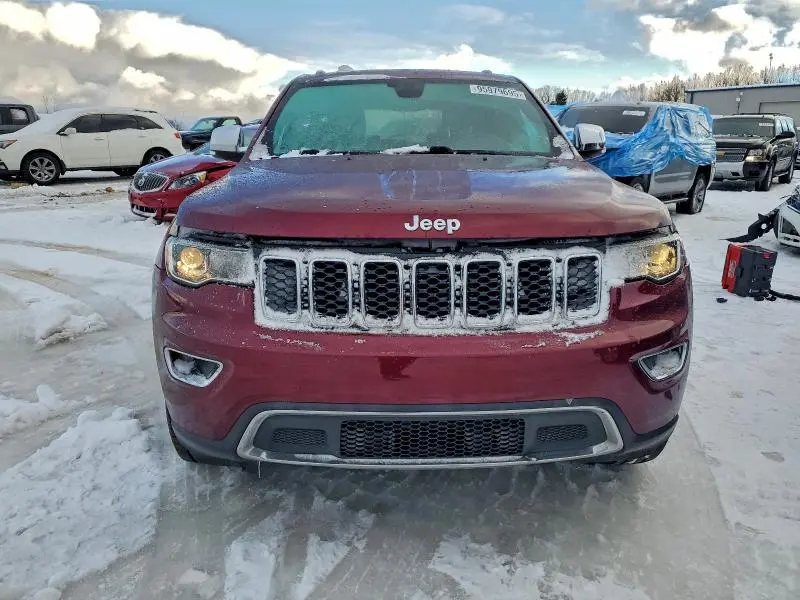 2018 JEEP GRAND CHEROKEE LIMITED  