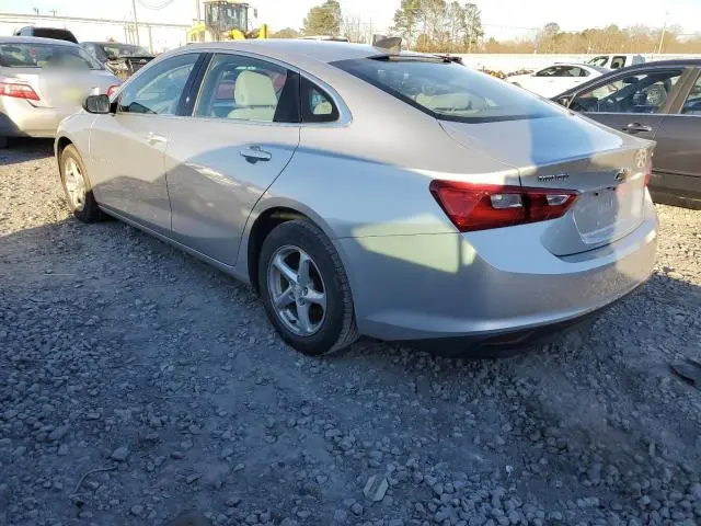 2016 CHEVROLET MALIBU LS  