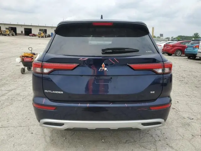 2024 MITSUBISHI OUTLANDER SE  