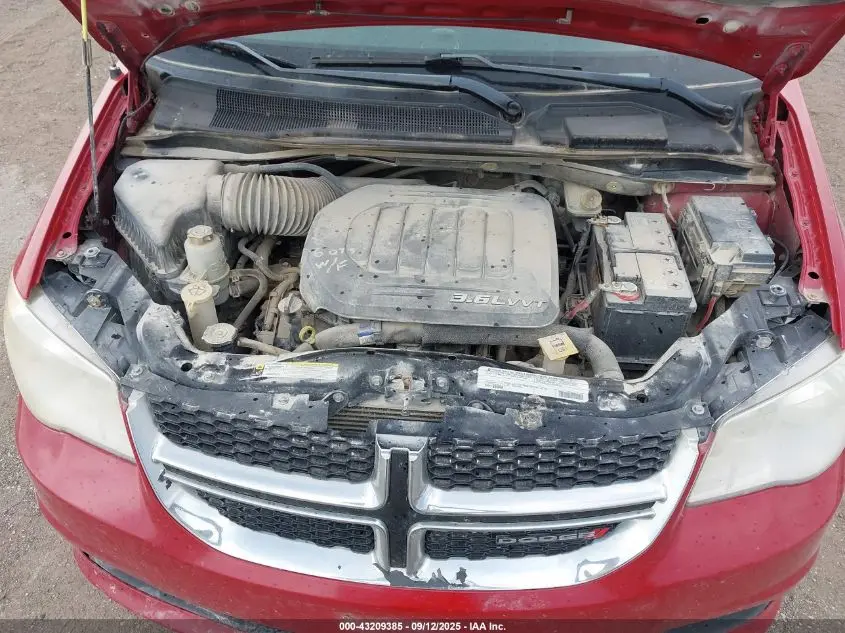 2012 DODGE GRAND CARAVAN SE/AVP