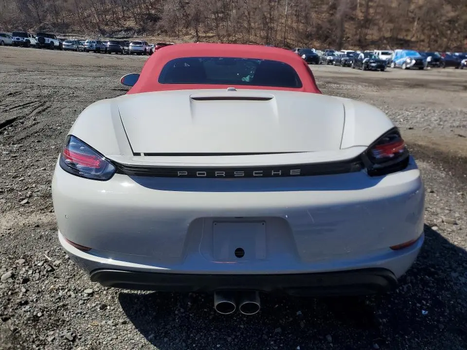 2025 PORSCHE BOXSTER S  