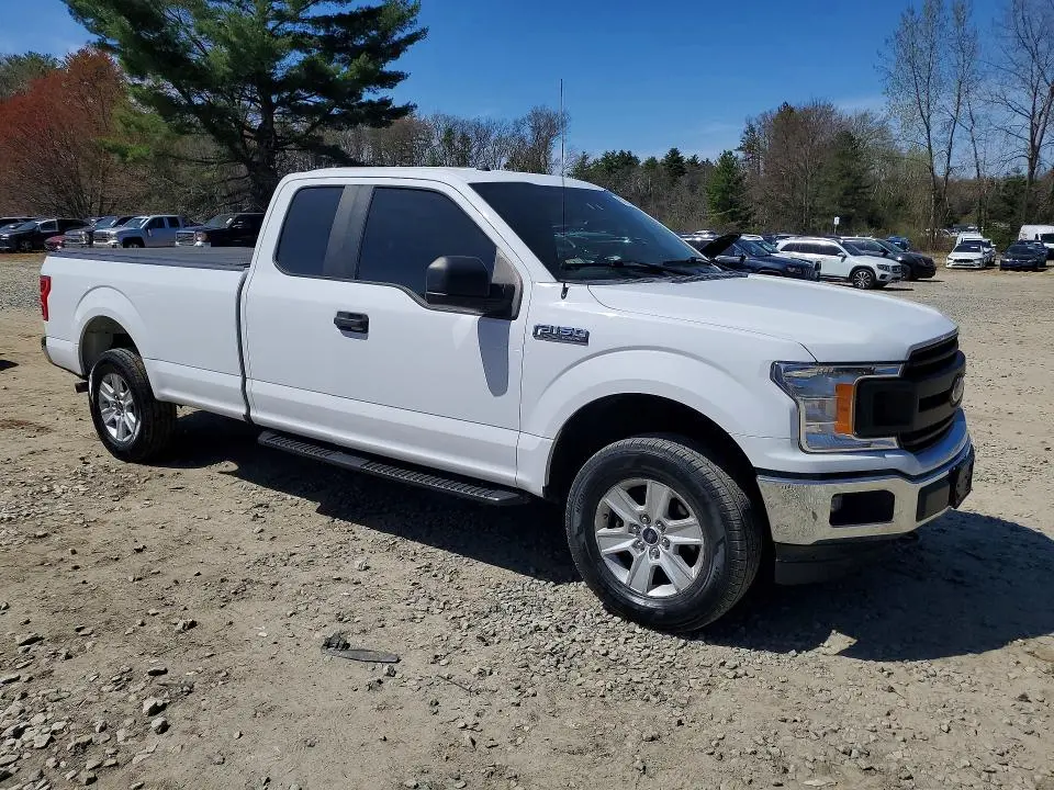 2018 FORD F150 SUPER CAB  
