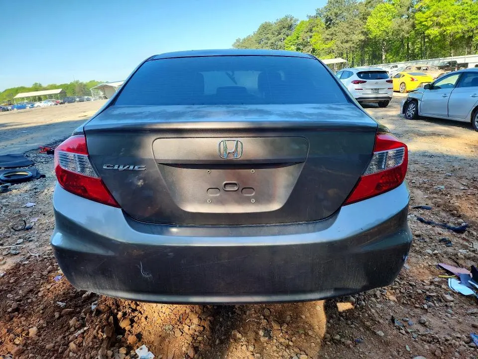 2012 HONDA CIVIC LX  