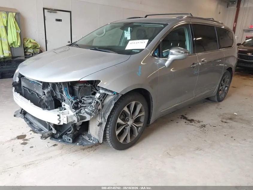 2018 CHRYSLER PACIFICA LIMITED