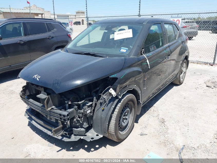 2022 NISSAN KICKS S XTRONIC CVT