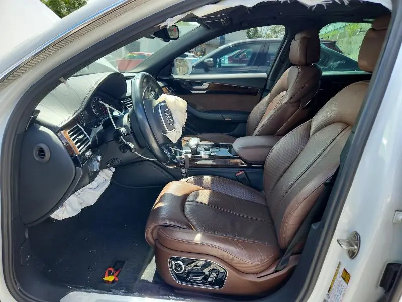 2015 AUDI A8 L QUATTRO  