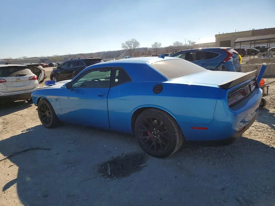 2016 DODGE CHALLENGER SRT HELLCAT  