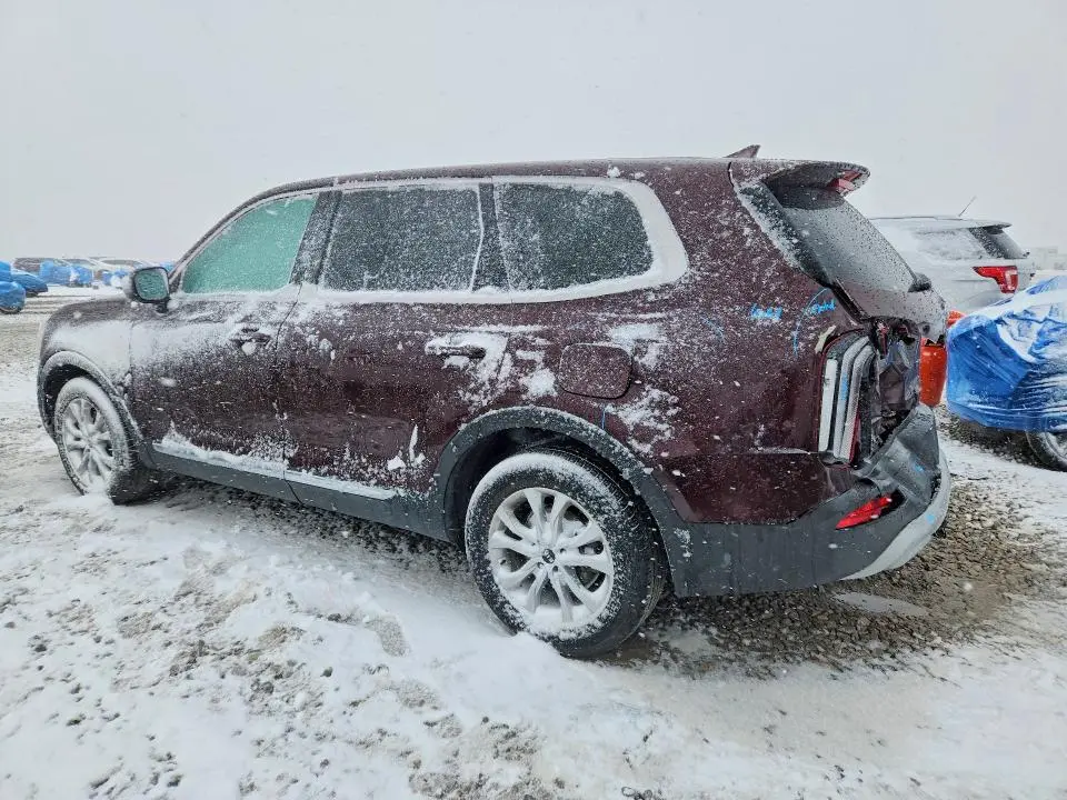 2021 KIA TELLURIDE LX  