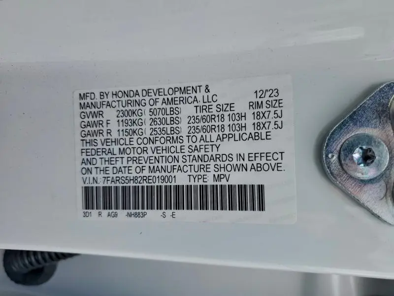 2024 HONDA CR-V SPORT-L  