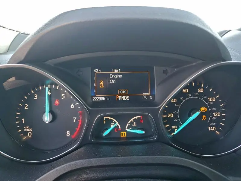 2017 FORD ESCAPE TITANIUM  