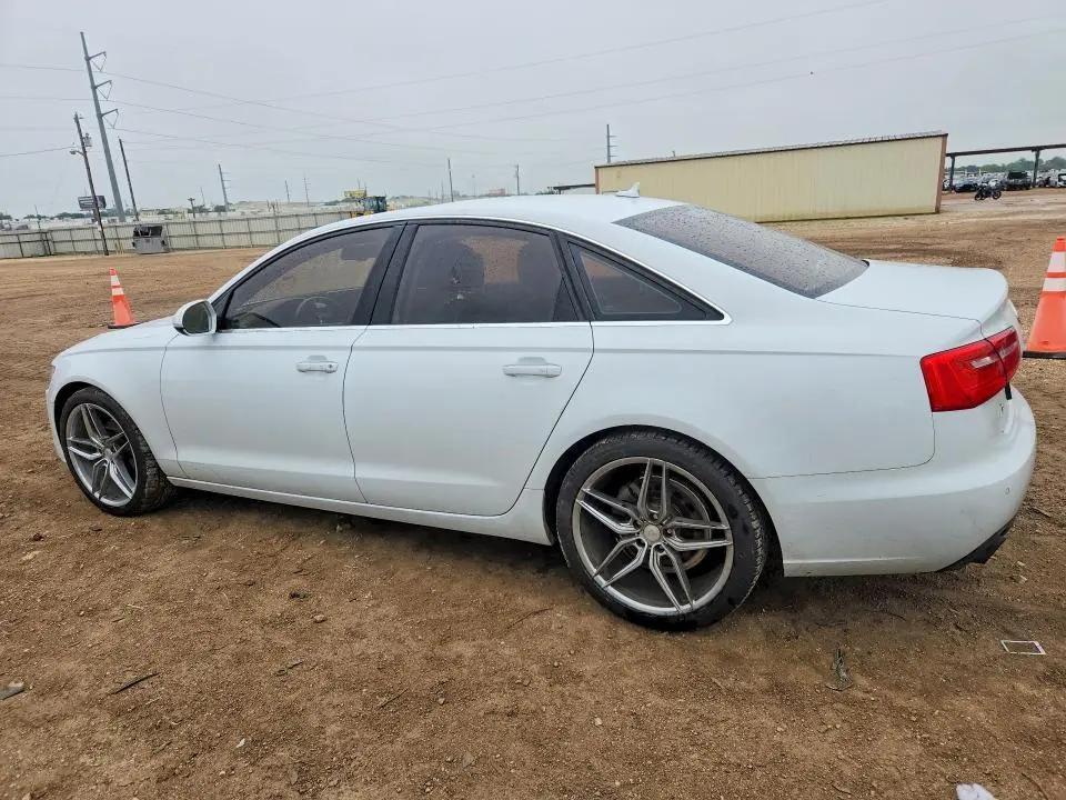 2013 AUDI A6 PREMIUM PLUS  