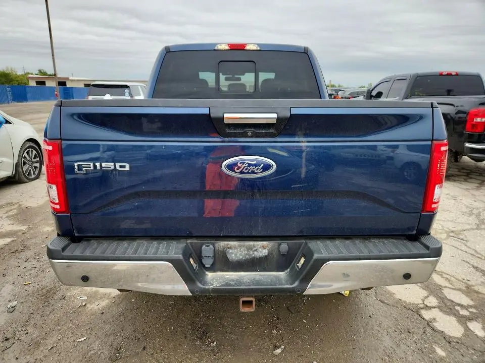 2017 FORD F150 SUPERCREW  