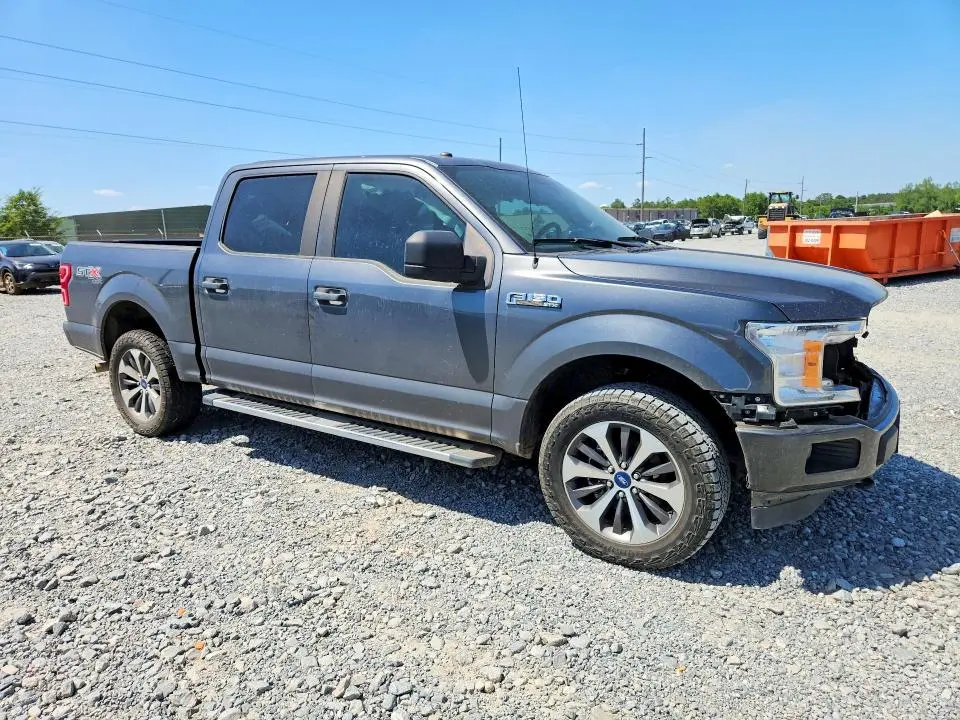 2019 FORD F150 SUPERCREW  