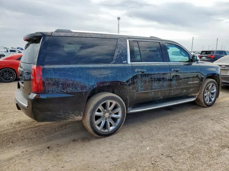 2016 CHEVROLET SUBURBAN C1500 LTZ  