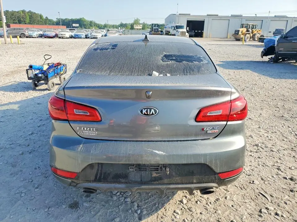 2016 KIA FORTE SX  