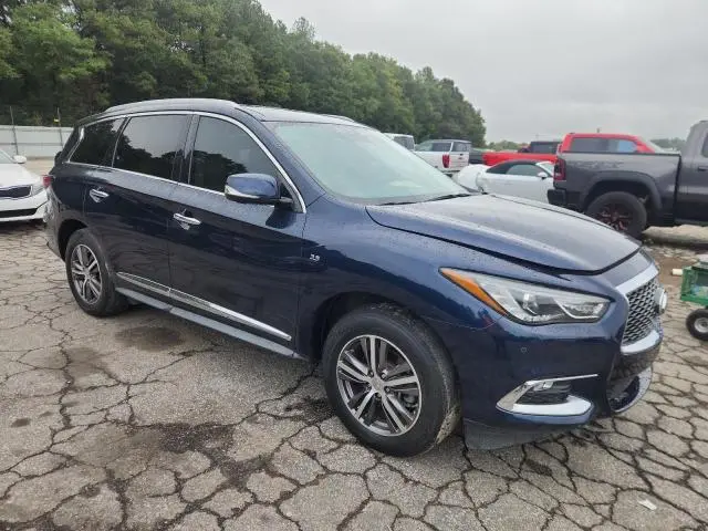2017 INFINITI QX60   