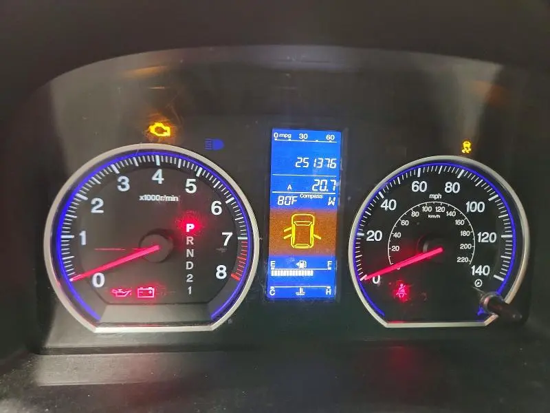 2011 HONDA CR-V EXL  