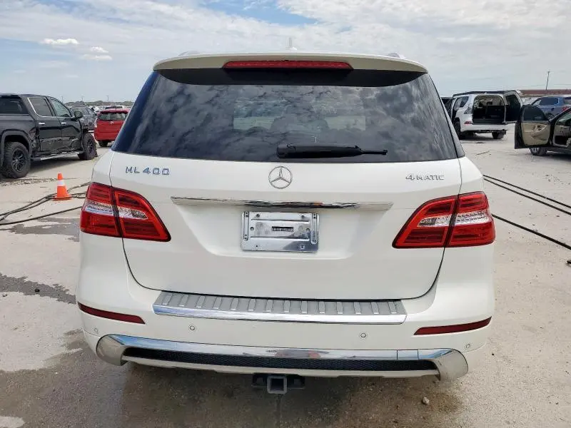2015 MERCEDES-BENZ ML 400 4MATIC  