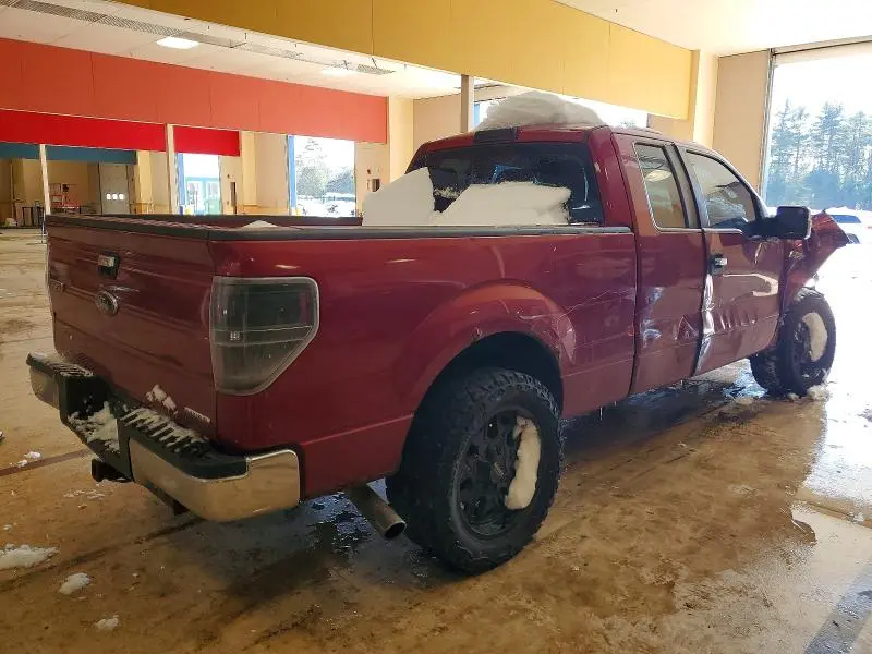 2013 FORD F150 SUPER CAB  