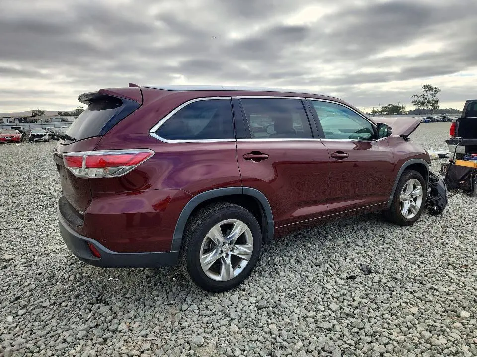 2014 TOYOTA HIGHLANDER LIMITED  