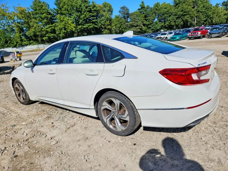 2019 HONDA ACCORD EX  