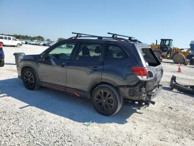 2019 SUBARU FORESTER SPORT  