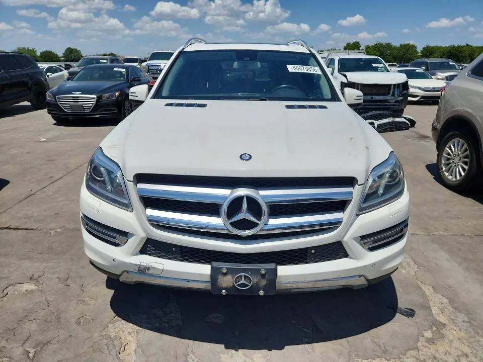 2016 MERCEDES-BENZ GL 450 4MATIC  