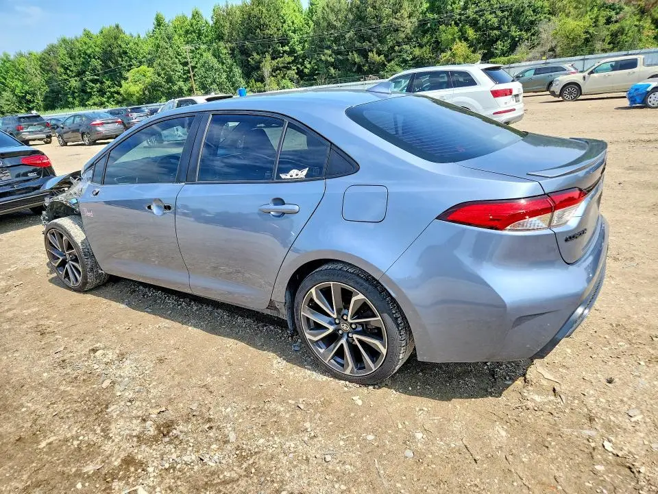 2020 TOYOTA COROLLA SE  