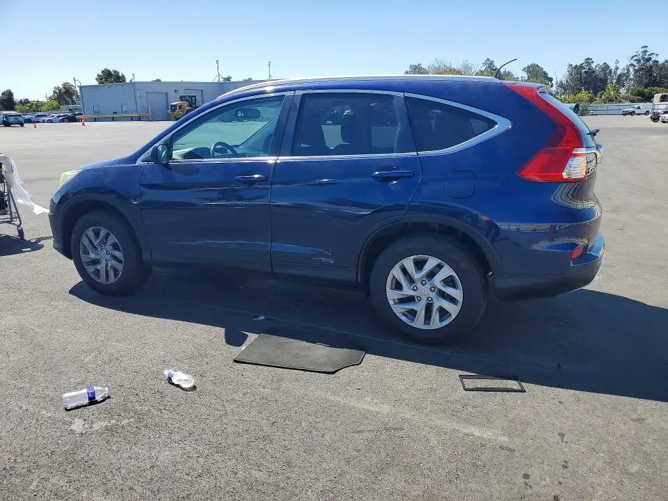 2015 HONDA CR-V EXL  