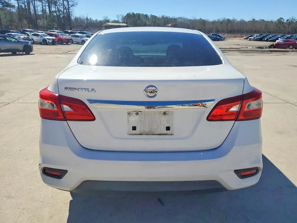 2016 NISSAN SENTRA S  