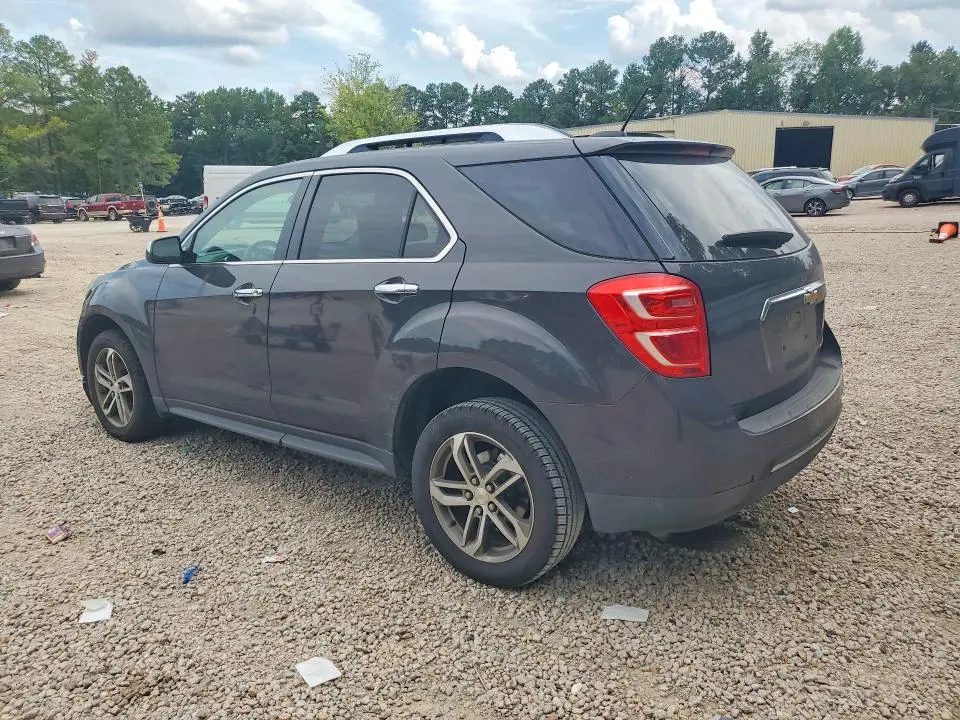 2016 CHEVROLET EQUINOX LTZ  