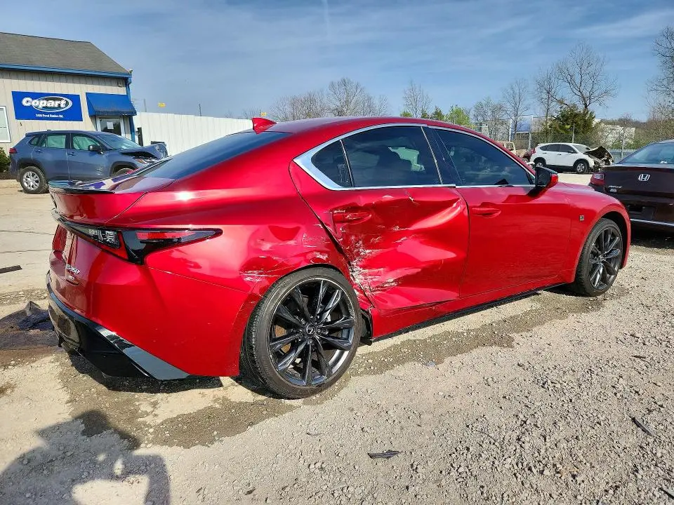 2024 LEXUS IS 350 F SPORT DESIGN  