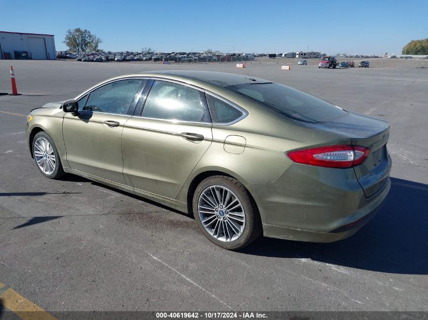 2013 FORD FUSION SE