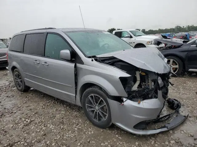 2017 DODGE GRAND CARAVAN GT  