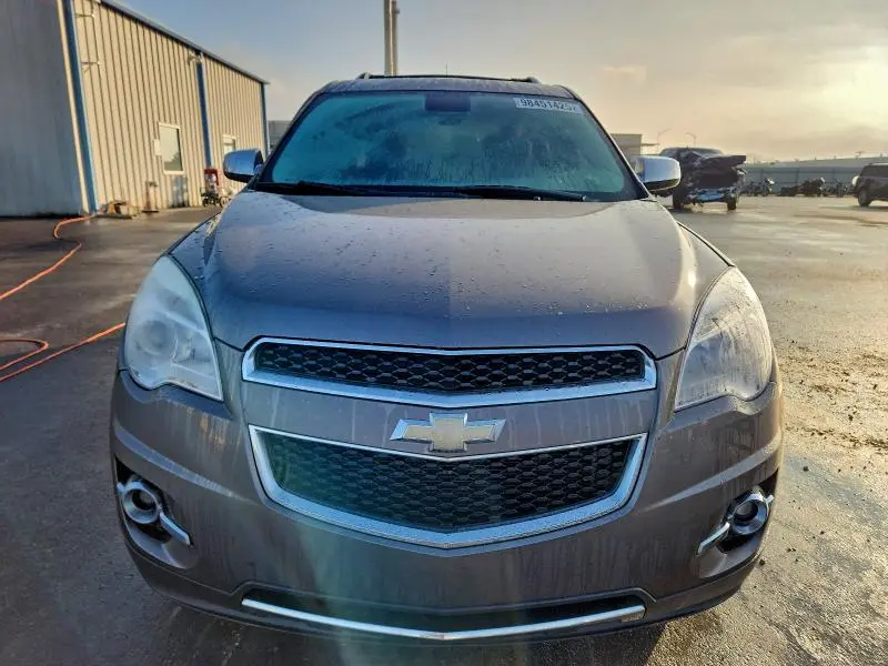 2012 CHEVROLET EQUINOX LTZ  