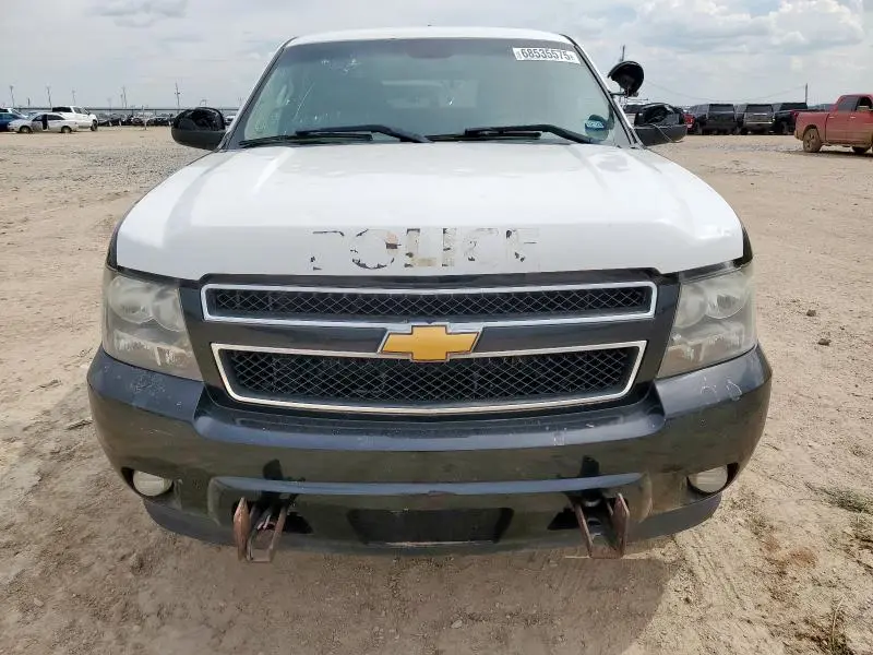 2012 CHEVROLET TAHOE POLICE  