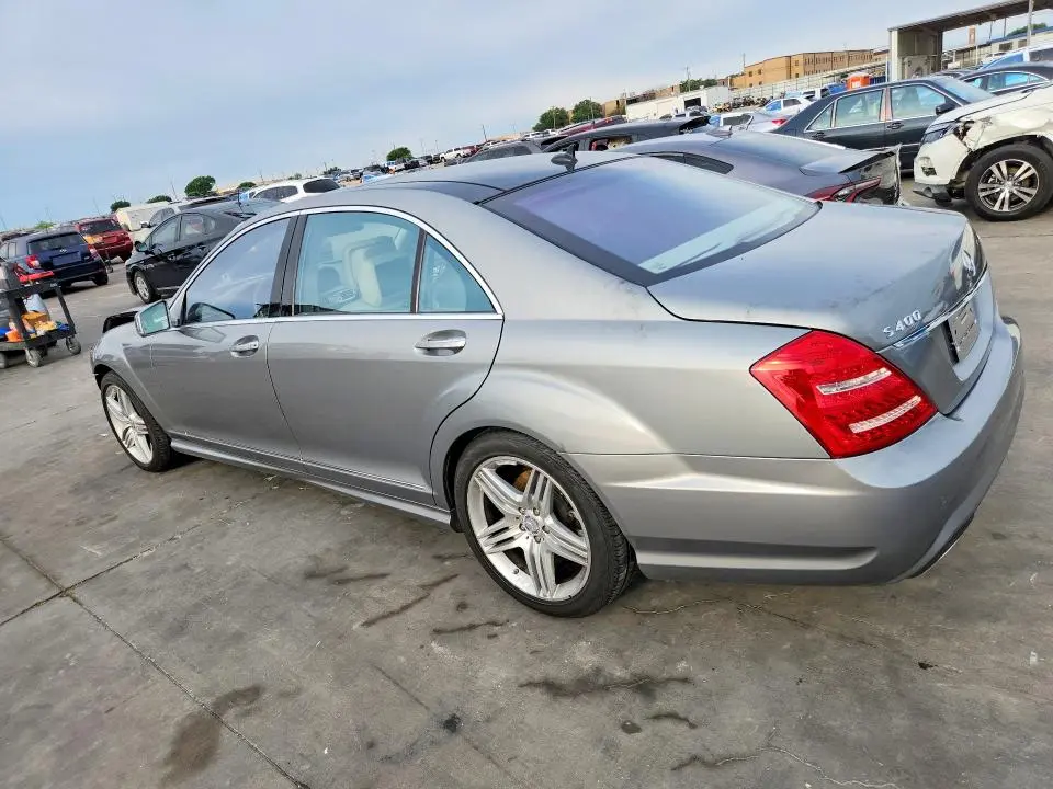 2013 MERCEDES-BENZ S 400  