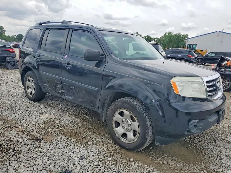 2012 HONDA PILOT LX  
