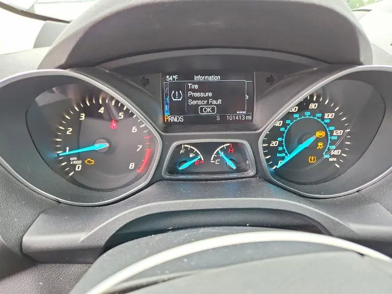 2015 FORD ESCAPE TITANIUM  