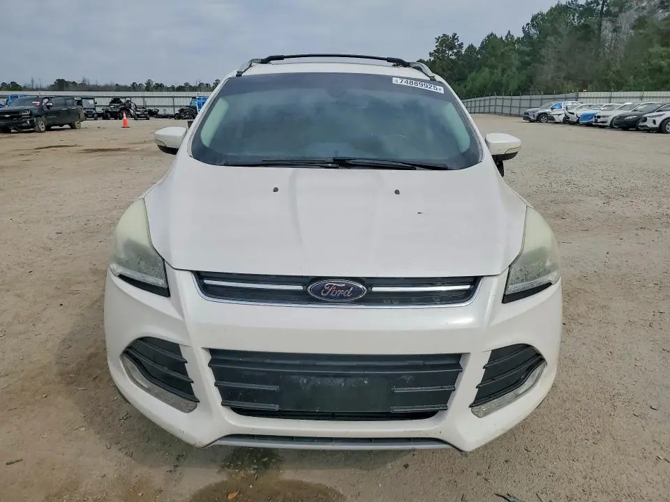 2013 FORD ESCAPE TITANIUM  