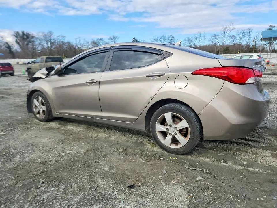 2013 HYUN ELANTRA GLS  