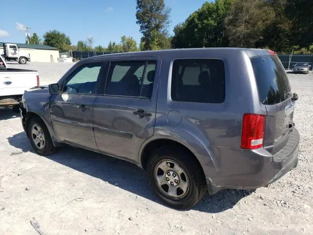 2014 HONDA PILOT LX  