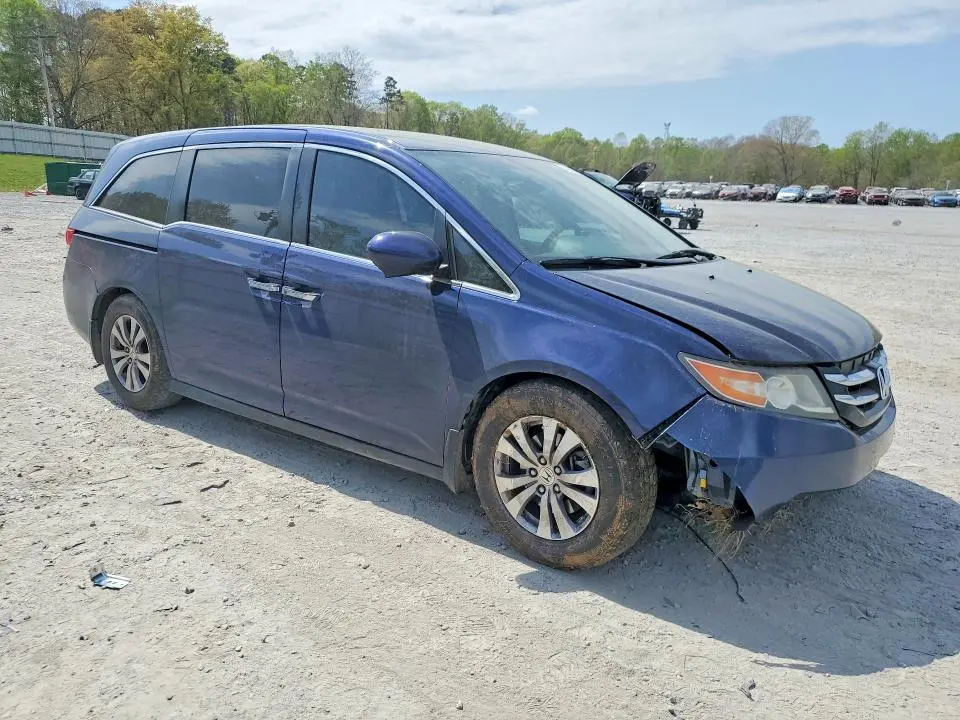 2016 HONDA ODYSSEY SE  