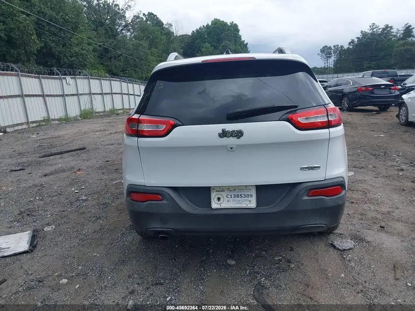 2015 JEEP CHEROKEE LATITUDE