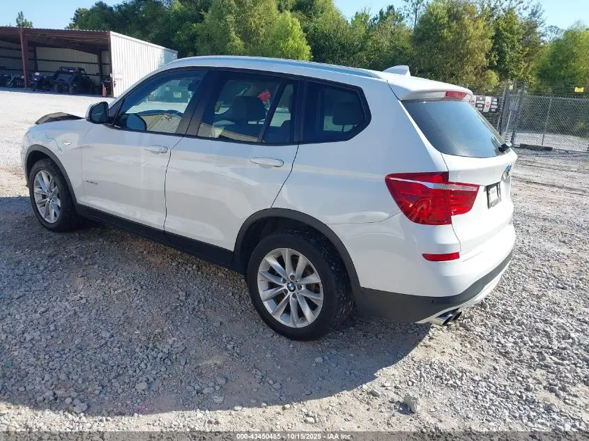 2015 BMW X3 XDRIVE28I