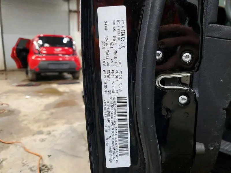 2016 JEEP PATRIOT LATITUDE  